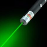 Green Laser Light - Black